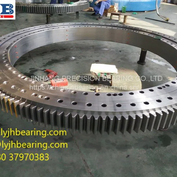 Precision Turntable Use Slewing Ball Teeth Bearing RKS.21 0741 840x634x56mm photo-3