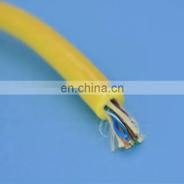ROV Cat5e Ethernet Signal Cable 4x2x24awg Neutrally Buoyant Tether photo-3