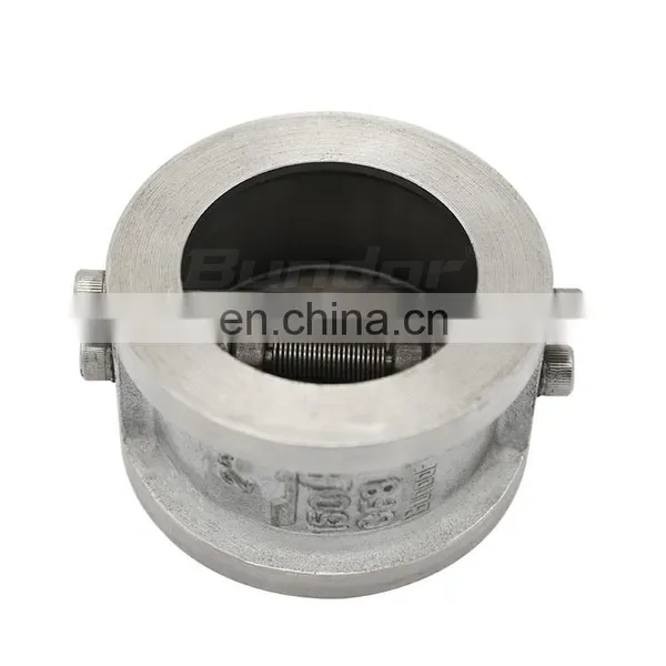 Bundor Non Return Valve Sizes for Air Size 150nb ss Non Return Valve for Water Oil Gas photo-5