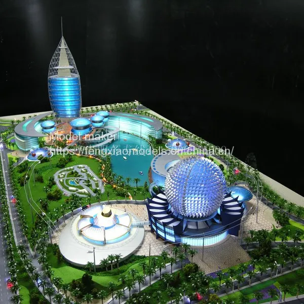 Architectural Model Making of Dubai Planetarium, UAE photo-2