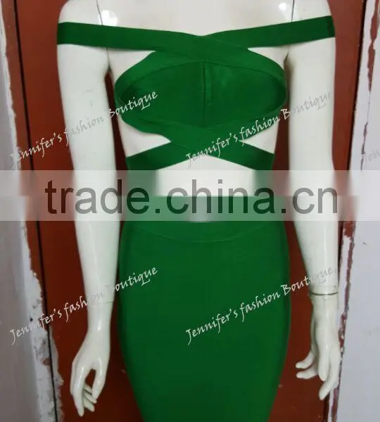 Summer Dress 2015 Summer New Women Sey Two Piece Set Red Blue Yellow Black Purple Sey Evening Party Bandage Dress Bandage Bodyco photo-2
