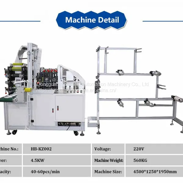Automatic Folding Mask Body Making Machine photo-4