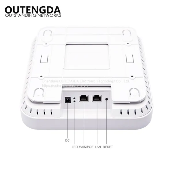 802.11ax Wifi6 High-Power Ceiling Ap Enterprise Wireless Access Point For Smart Hospital Hotel Distributed Wifi Coverage Router photo-5