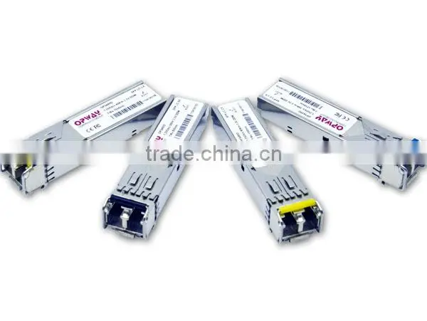 Duplex SFP Double Fiber Optical Transceiver Module