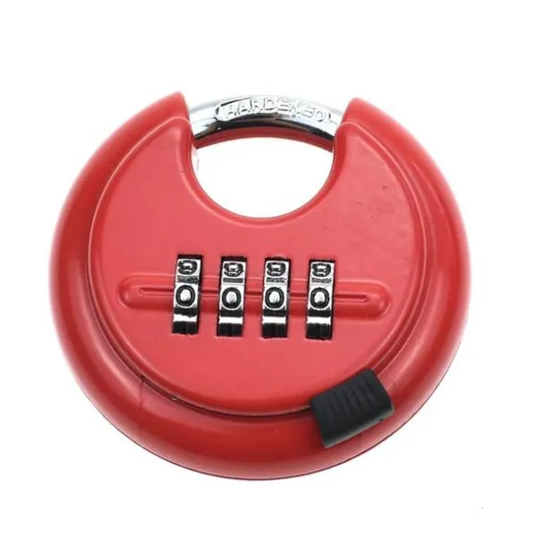 Cheap Hot Sale Good Quality High Security 70mm Round Disc Combination Padlock photo-5