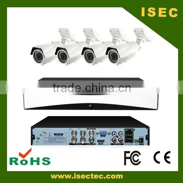 Hot Selling 1080P AHD Hybrid Camera Kits With 4ch 1080P AHD DVR photo-4