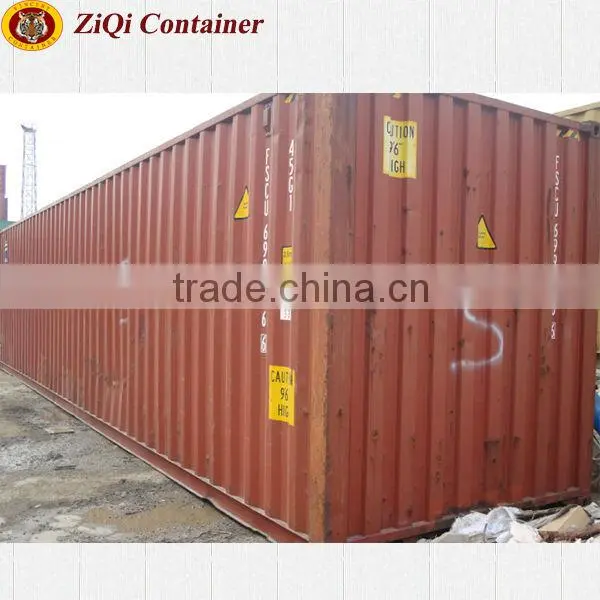 China Supplier 20'/40'/40HC/HQ Used Sea Container High Standard Retail Price for Sale photo-5
