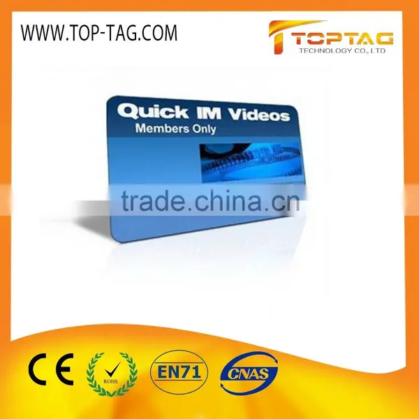Cheap Rfid NFC Card From China Rfid Factory in NTAG213, NTAG215, NTAG216 photo-4