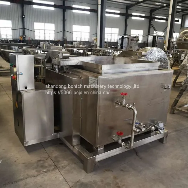 600L-800L Steam Heating Cooking Machine With Basket photo-5