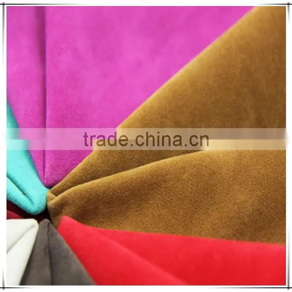 Micro Suede Fabric Synthetic Suede Fabric