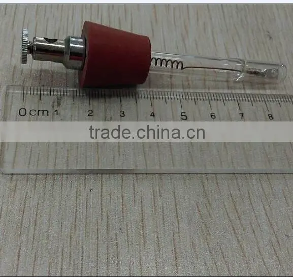 Platinium Electrode for Hoffman Apparatus Electrolysis of Water photo-3