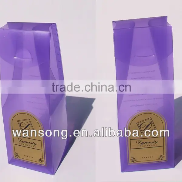 China Direct Factory Wholesale Folding Plastic Pvc Box photo-2