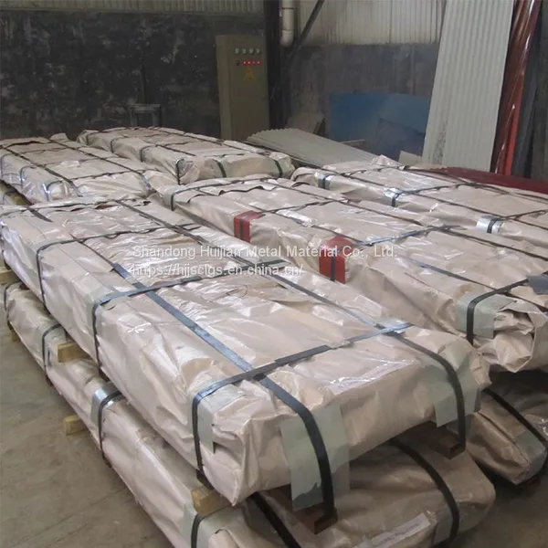 Competitive Price in China SPCC Dx51d Dx52D Dx53D+Z150g Color Coated Steel Roofing Material Plate PPGI Corrugated Sheet photo-5