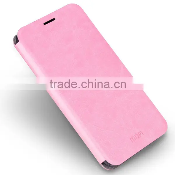 New Arrival! MOFi Case Leather Housing for Huawei P9 Plus, Mobile Phone Coque Flip Back Cover for Huawei P9 Plus photo-4