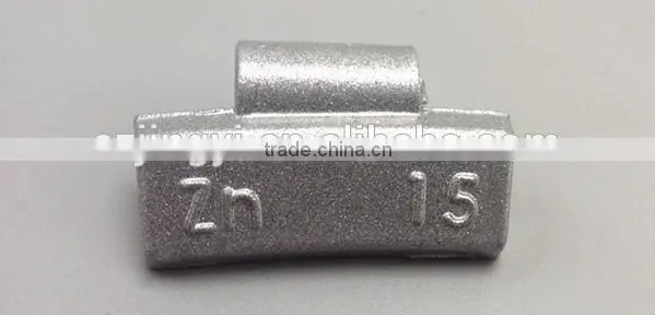 100% Non-lead Zinc Clip-on Wheel Balance Weight photo-4