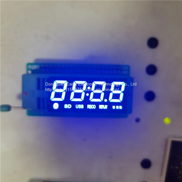 LED Digital Tube Manufacturer Supply High Quality LED Digital Tube Display photo-4