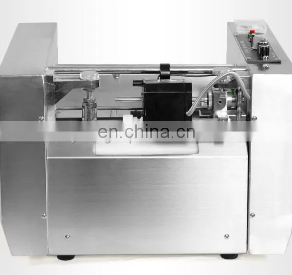 MY-300 Automatic Batch/lot/series Number Expiry Date Embossing Printing Machine for Plastic Bags/aluminum Foil photo-2
