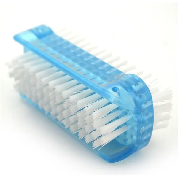 Small Plastic Cleaning Brush Body Wash Brush Nail Cleaning Brush photo-5