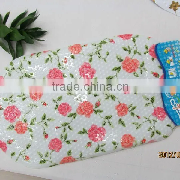 Plastic Transparent Floor Mat Pvc Rug Mat photo-4
