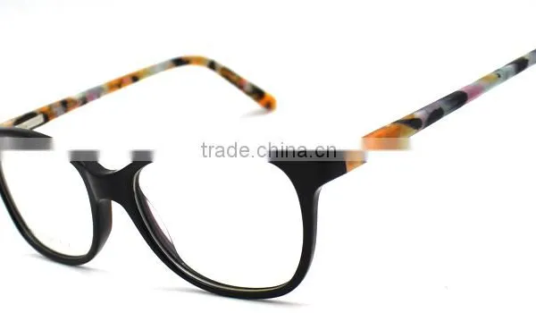 Optical Glasses Acetate Eyeglasses and Fashion Wenzhou Factory and Wholesale Fashion Acetate Eyewear Glasses photo-2