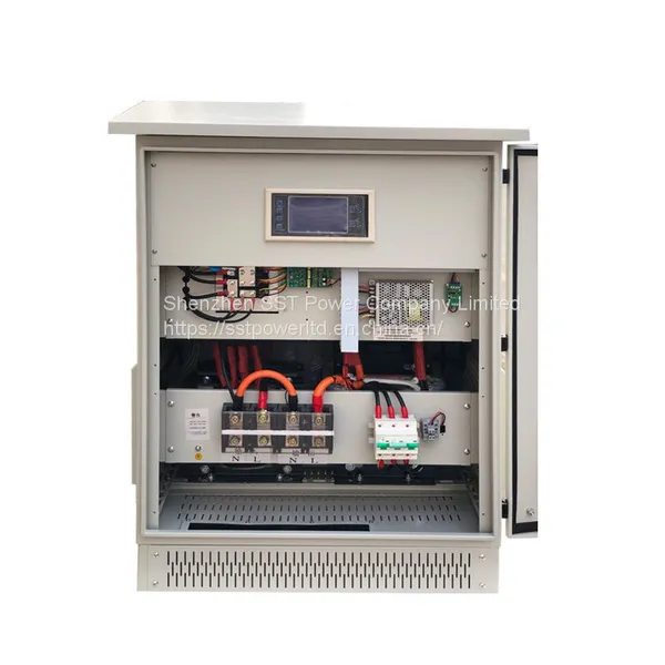 3 Phase 20KVA to 80KVA Static Voltage Stabilizer Outdoor Type IP54 Noncontact AVR photo-5