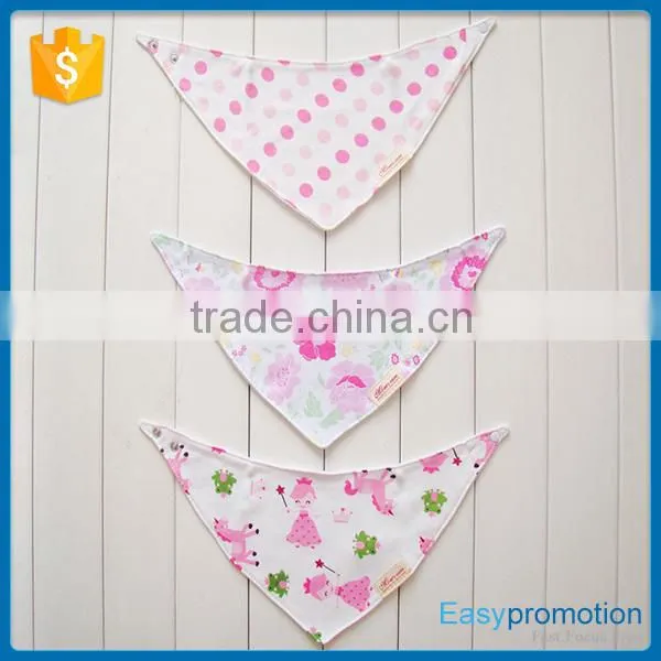 2016 Top Quality Boys Girls Custom Print Baby Bibs photo-6