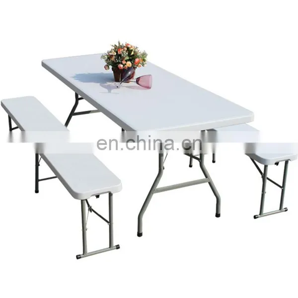 Rectangular Multifunctional Outdoor Camping Folding Dining Table Suitcase Folding Table Cheap Folding Table photo-5