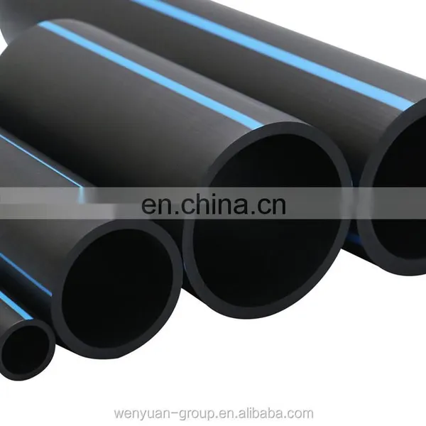 ISO 4427 SDR11 Popular HDPE Pipe for Water Supply From China Plant photo-3
