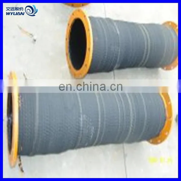 Custom-Made Factory Outlet HDPE Pipe Floating Rubber Hose for Slurry and Dredging photo-2