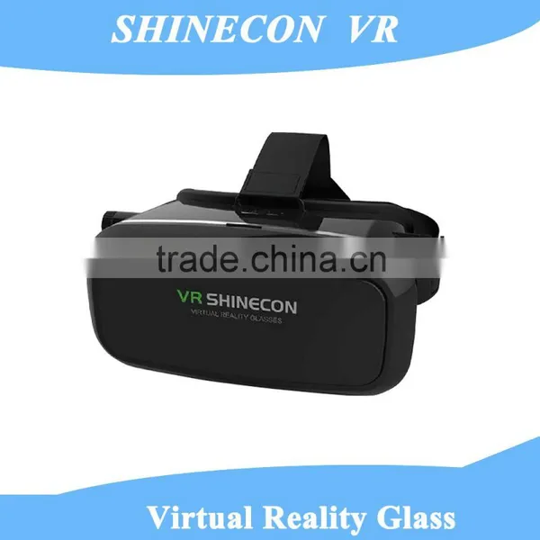 China New Version VR 3d Box, 3d Glasses vr Box, vr Box 2.0,Environmental ABS Plastic Box 2 vr for Smartphones photo-2