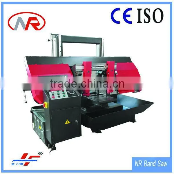 GZ4240 China Hot Sale Double Column Hydraulic Band Saw Machine Iron Saw photo-3
