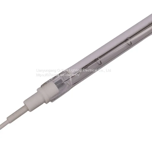 2500w Quartz Heater Element Short Wave IR Emitter Halogen Tube Lamp System Infrared Bulb Price Quartz Heater Element Quartz Heaterinfrared Heater Bulbs photo-3