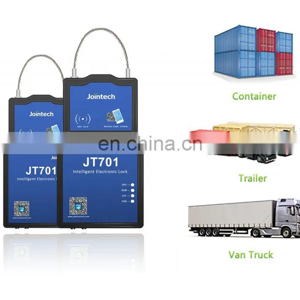 Safe and Accurate Container Cargo Locking and Real-time GPS Tracking ECTS GPS Locking Seal photo-5