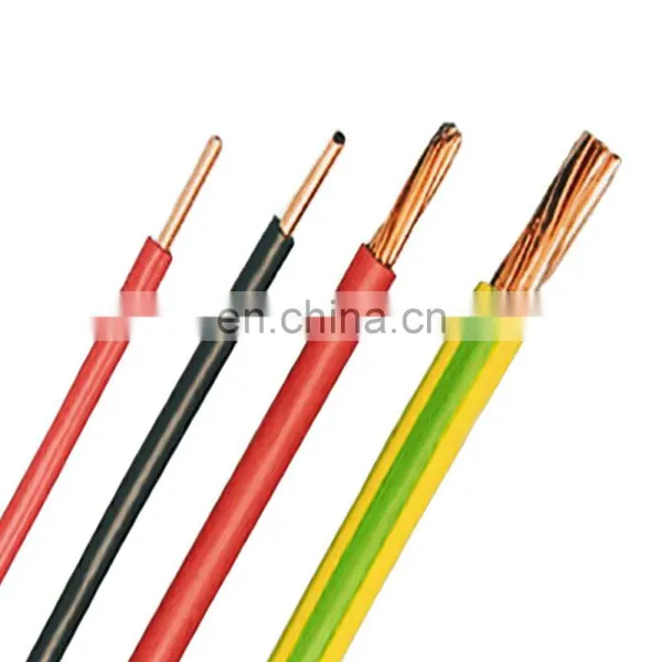 60227 Iec Flat Cable Electric Wire With Pvc Insulation Solid Conductor photo-3