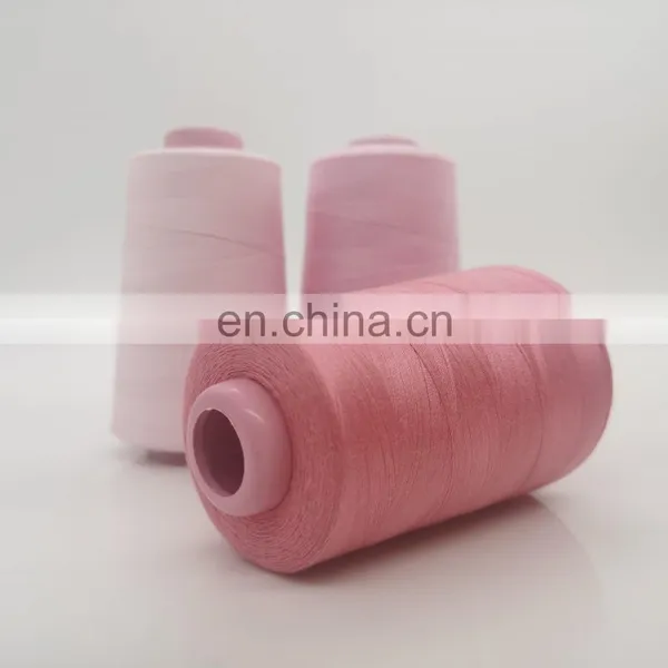 High Quality Durable Using Various Stock Lot Elastic Core Spun Sewing Thread photo-4
