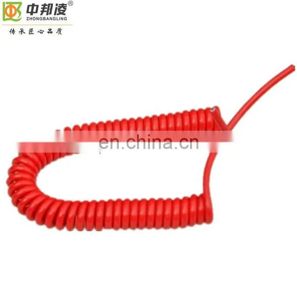 The Black Electrical Spring Wire/Coil Spring Cable photo-3