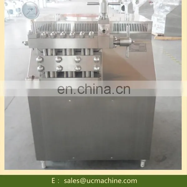 3000lph Industrial Homogenizer Homogenizer Machine Price photo-5