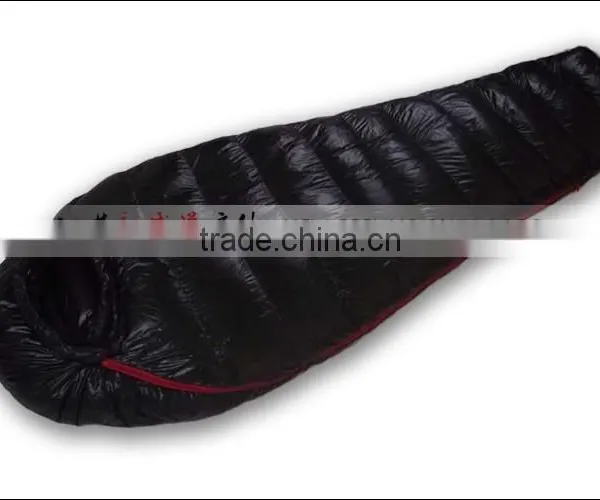 Adult Luxury Goose Down Mummy Sleeping Bag for Cold Weather photo-5