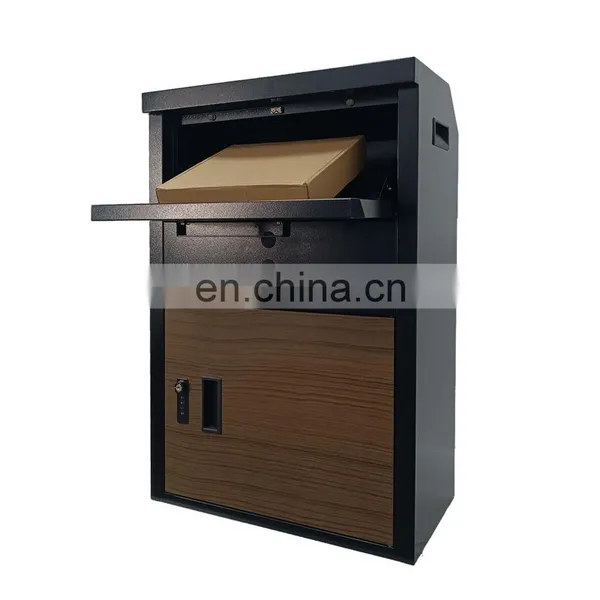 Curbside Locking Security Outdoor Waterproof Wall-mounted Mailbox photo-2