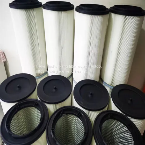 Replace the Filter Element of Smoke Filter Cartridge of Smoke Welding Equipment.