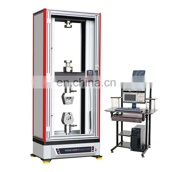 200N-5000N 5kn Universal Testing Machine Plastic Polymers Materials Tensile Testing Machine photo-4
