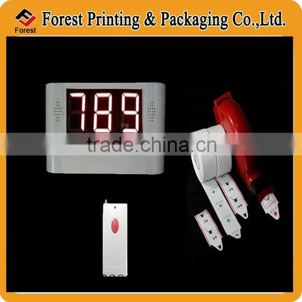 Queue Management Ticket,ticket Dispenser for Queue Ticket