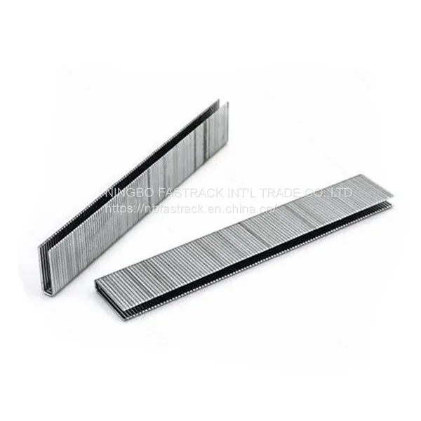 Hot Sale 18 Gauge 90 Series Narrow Crown 10mm Nb-fastrack Staples 9022 for Furniture Decoration