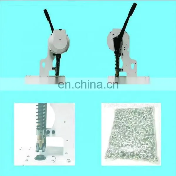 Best Factory Price Semi-automatic Punching Machine / Eyelet Machine for Sale photo-3