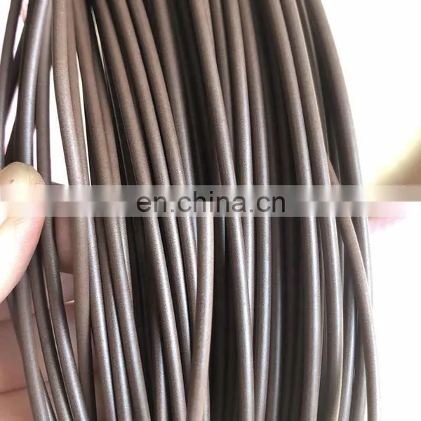 Best-selling Environmental Circular Foam Plastic Rattan Fruit Basket Weaving Rattan photo-2