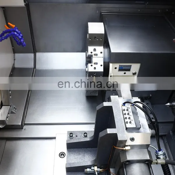 SWL600/1100 Slant Bed Cnc Lathe Machine Turning Center CNC Turning Machine photo-2