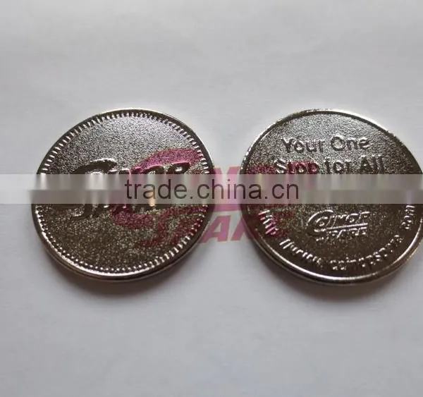 Top Grade Trade Assurance Novelty Grooved Token photo-6