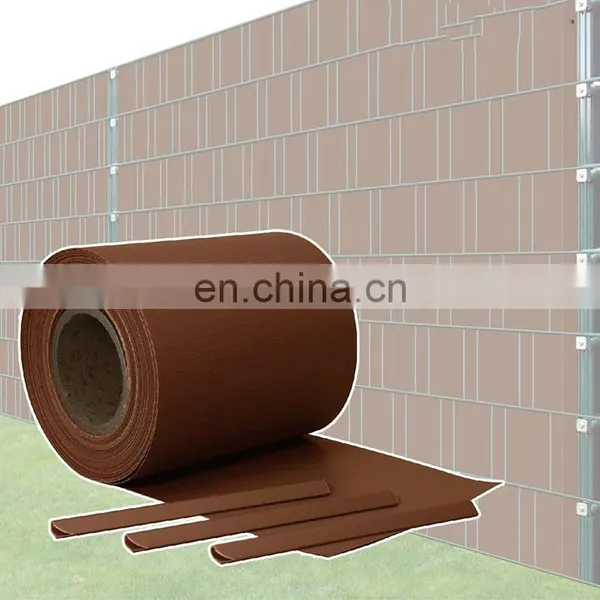 UV-resistente PVC Pantalla de Privacidad Franja Valla Rollo De Proteccion Jardin Esteras photo-5