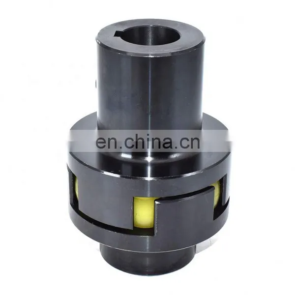 Power Transmission Curved Shaft Jaw Coupling For Light Industry photo-5