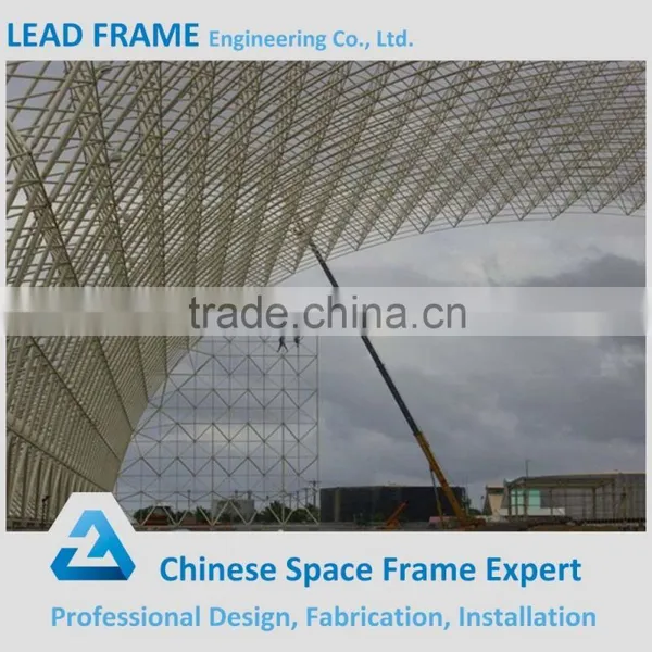 China Prefabricated Steel Truss Power Coal Storage Shed photo-3